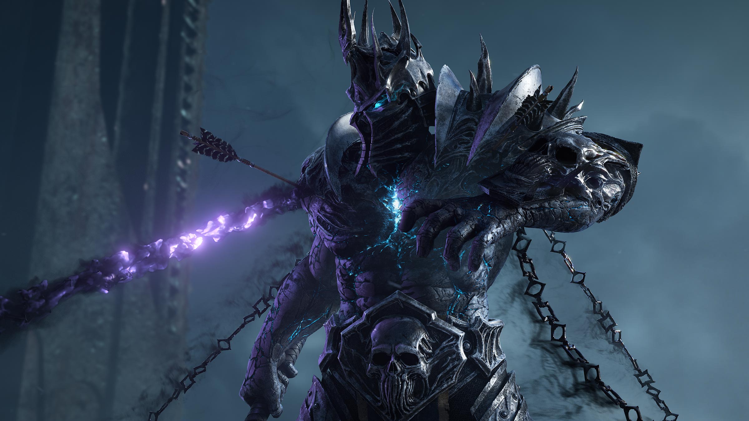 Screenshot From The CGI Trailer For World Of Warcraft Shadowlands