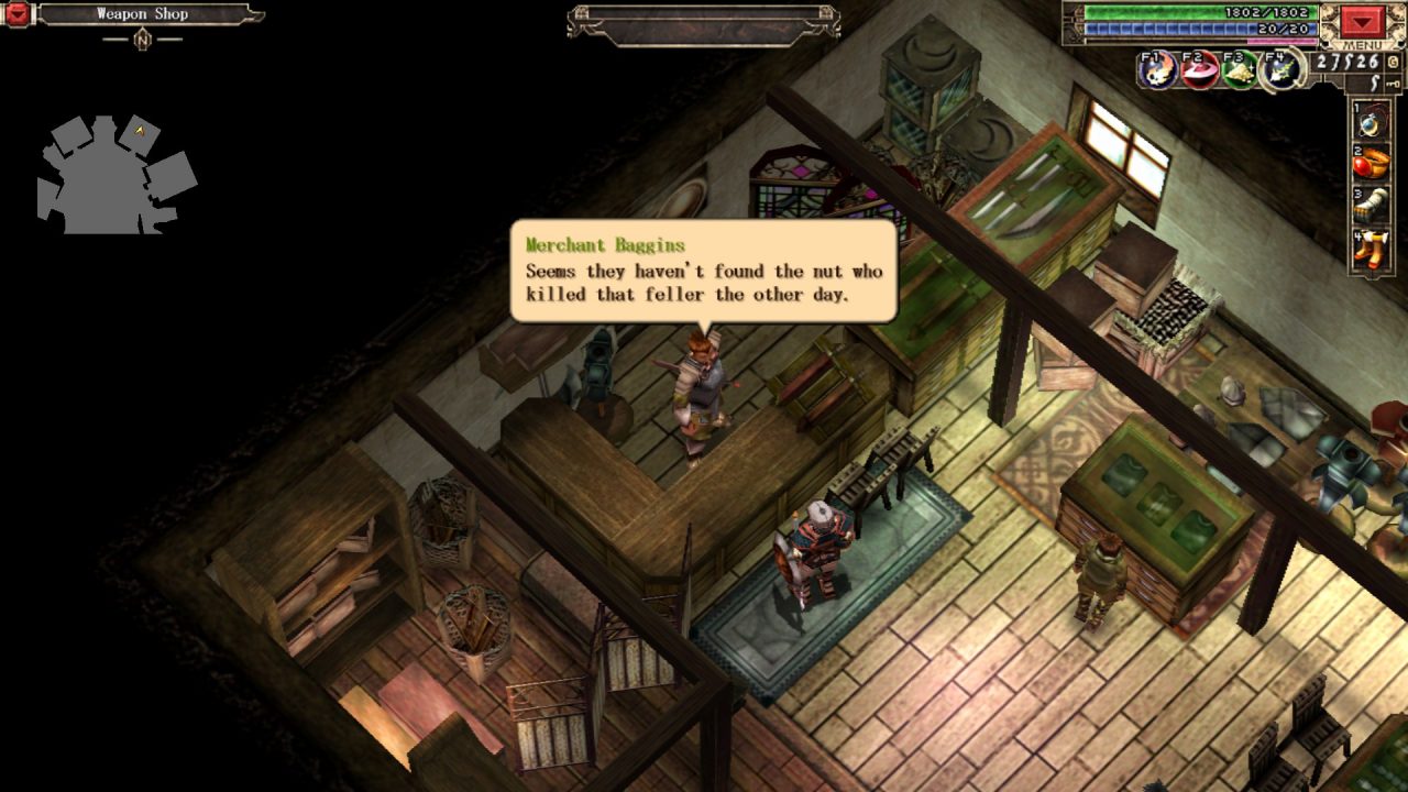 Xanadu Next Screenshot 016