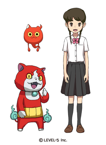 Yo-kai Watch 4 Artwork