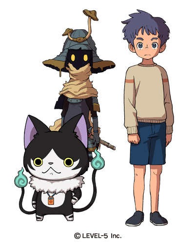 Yo kai Watch 4 Artwork 004