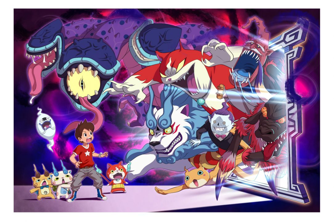 Yo kai Watch 4 Artwork 005