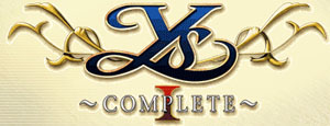 Ys I Complete Logo