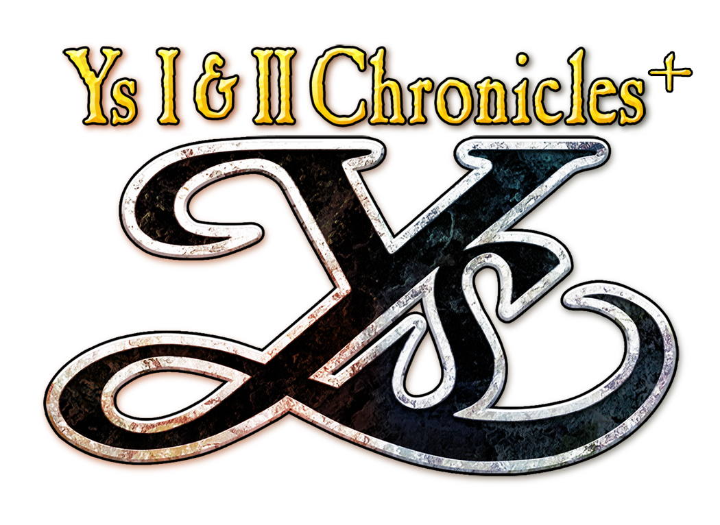 Y s journal. YS I II Chronicles+ logo. YS буквы. YS I & II. YS I & II Chronicles Plus.