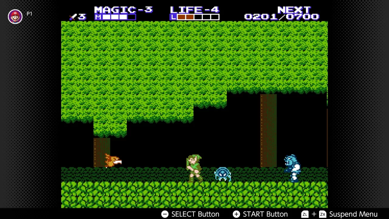 Zelda II The Adventure of Link Screenshot 009 Zelda II The Adventure of Link Screenshot 009