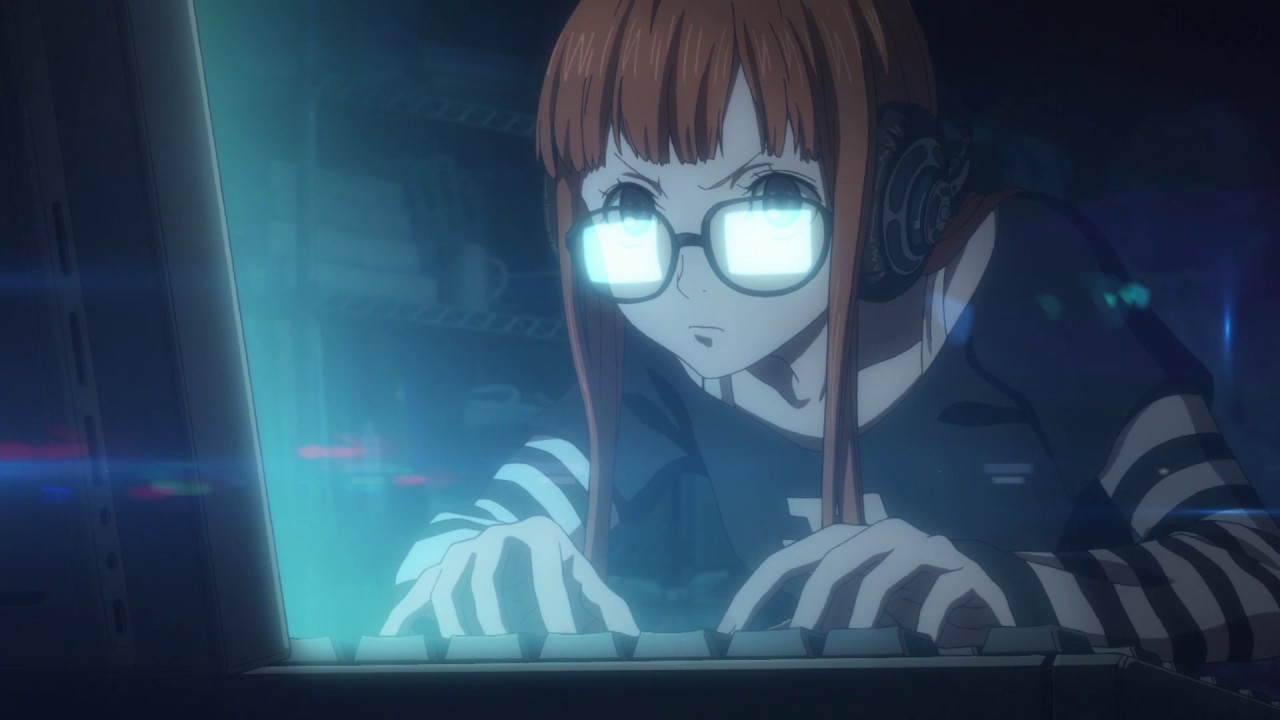Futaba Sakura Character Trailer