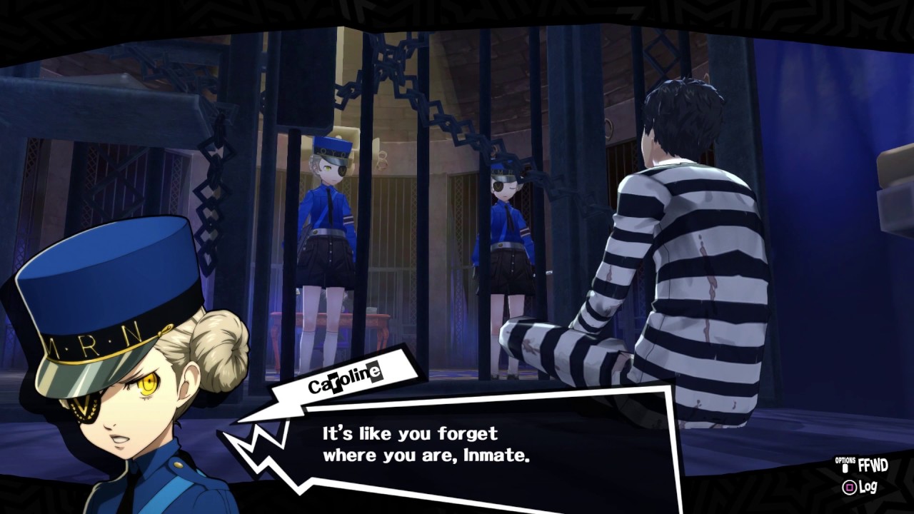 Caroline &amp; Justine Velvet Room Trailer