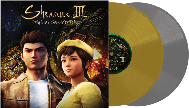 The two-disc collection for the Shenmue III soundtrack.