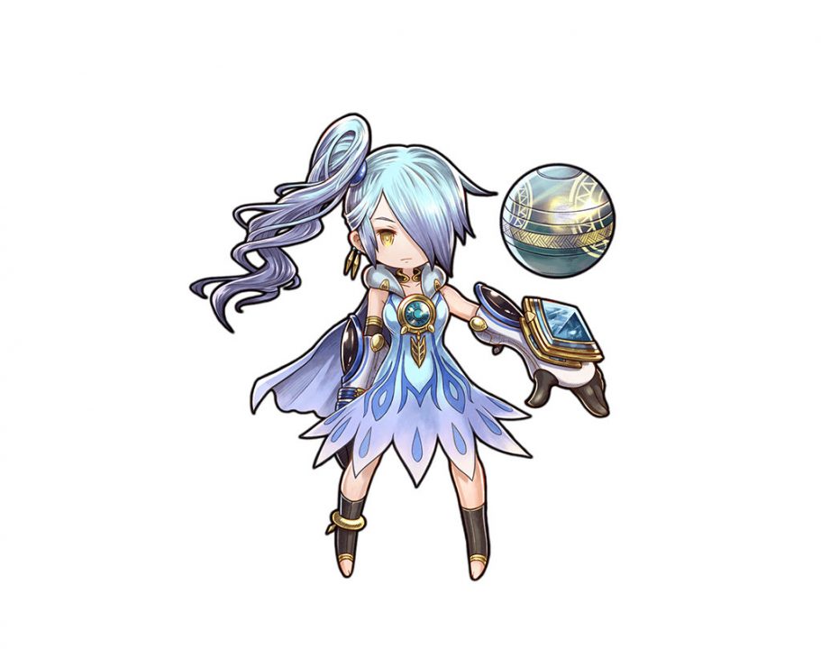 Arc the Lad R Artwork 11 Mizuha