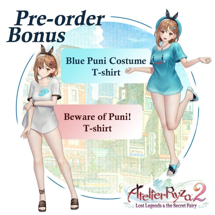 Atelier Ryza 2 Lost Legends the Secret Fairy Cover Art Pre Order Bonus
