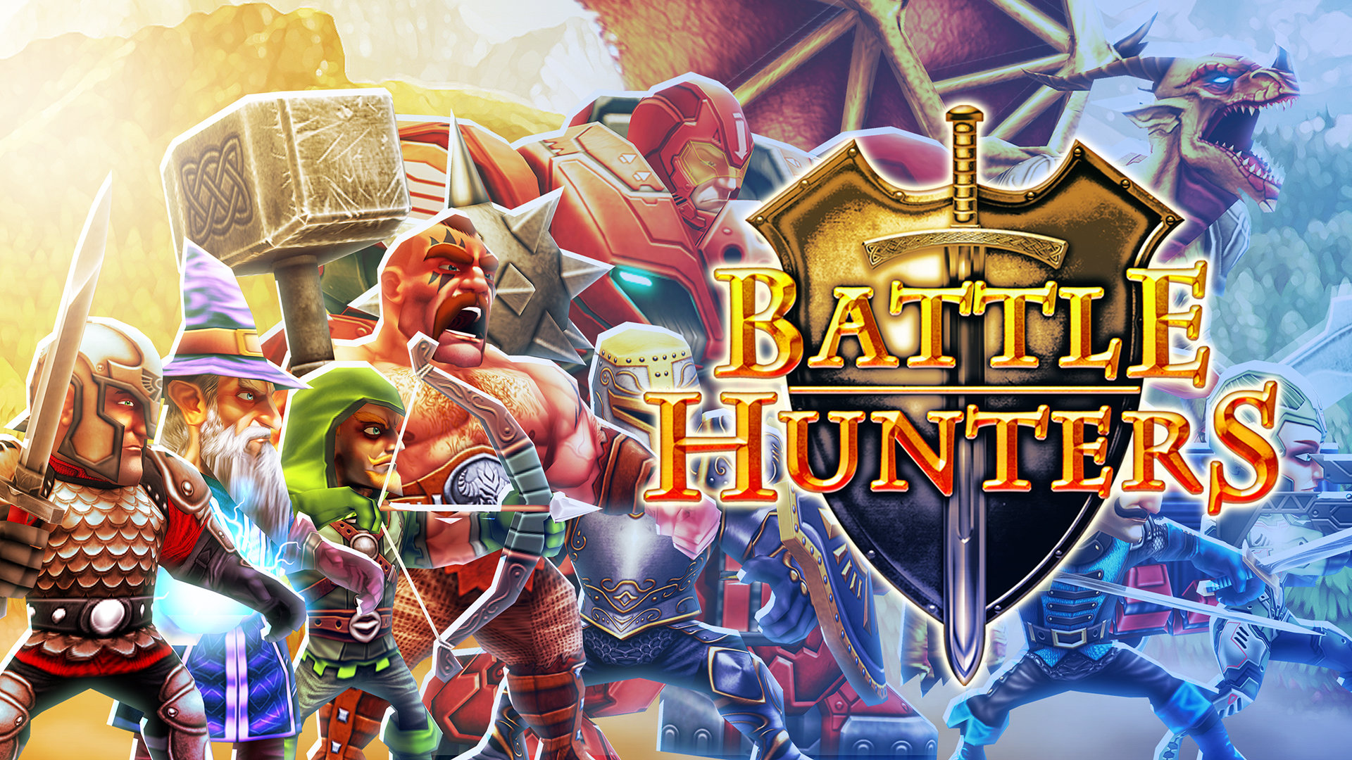 Battle Hunters Artwork 01