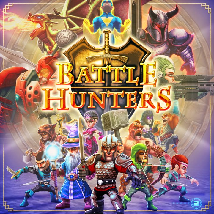 Battle Hunters Cover Art