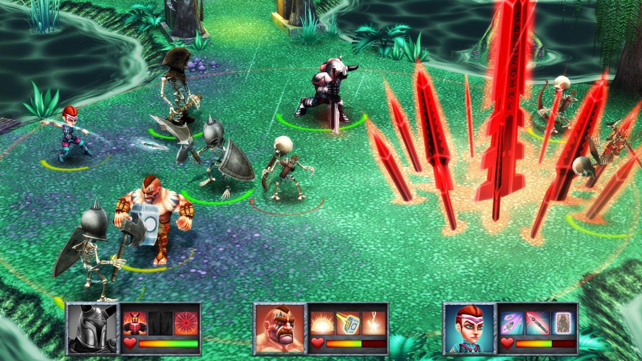 Battle Hunters Screenshot 02