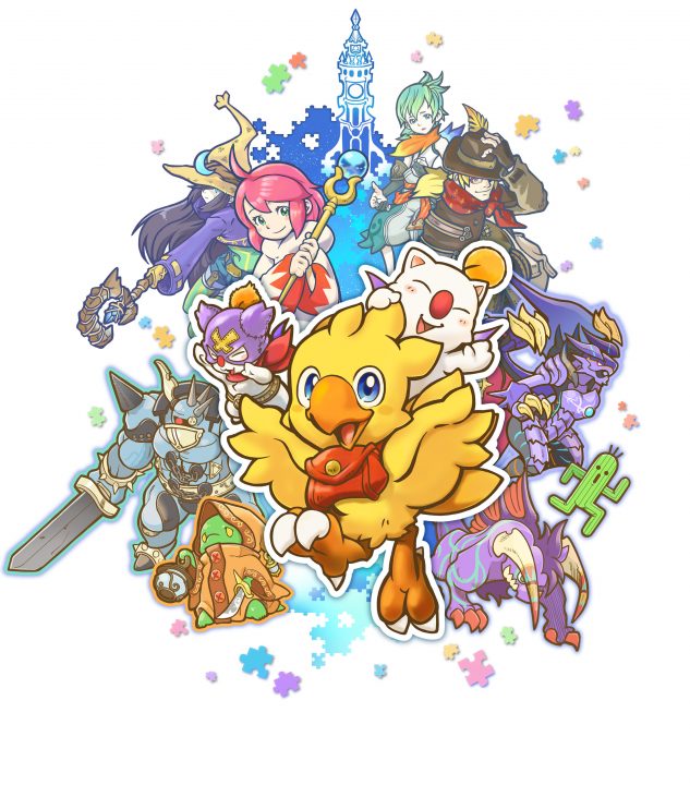 Chocobos Mystery Dungeon Every Buddy Artwork 001