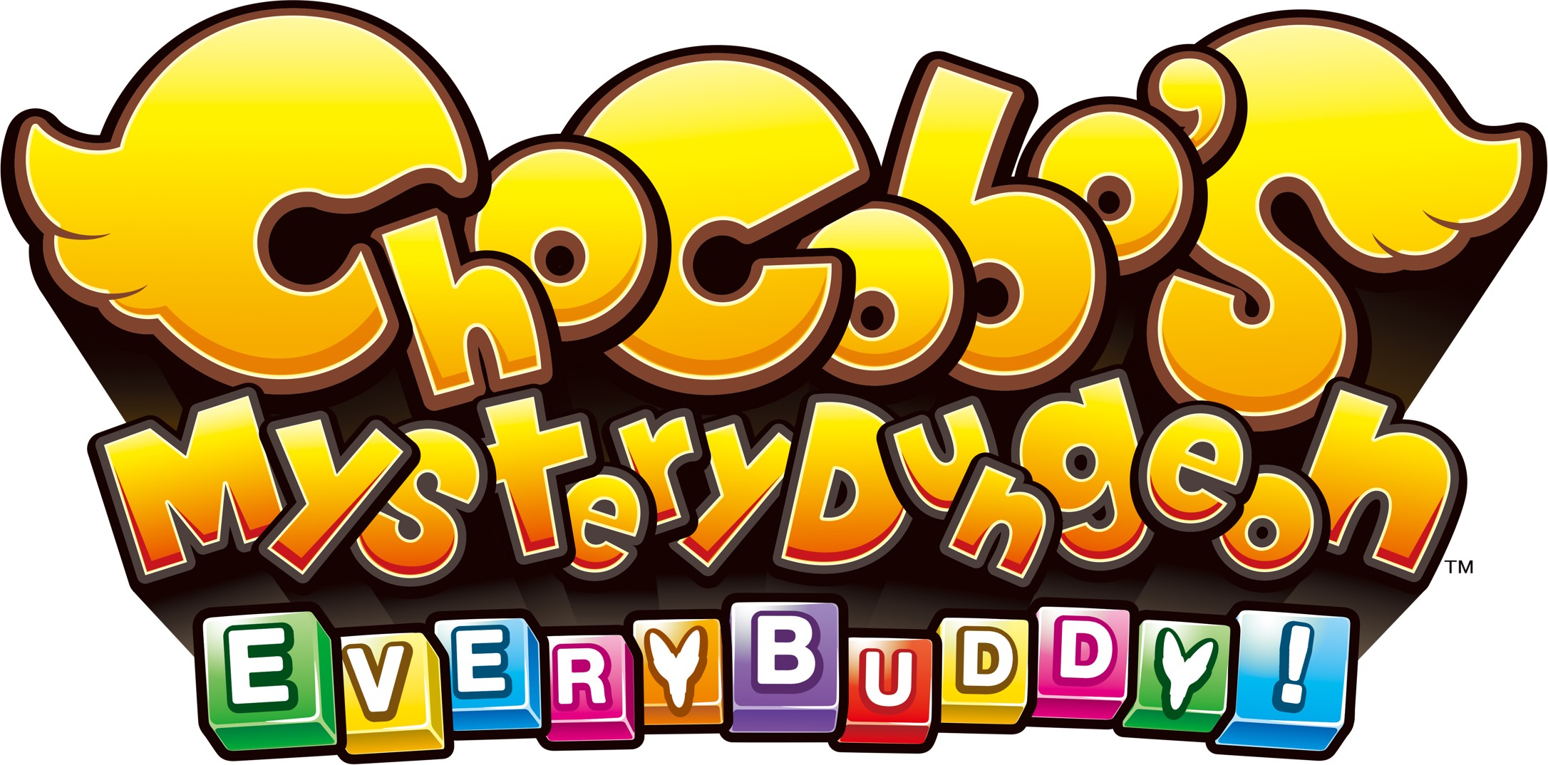 Chocobos Mystery Dungeon Every Buddy Logo 001