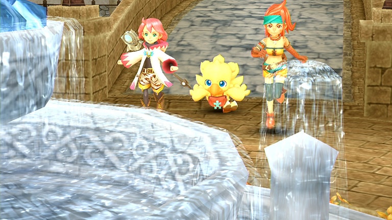 Chocobos Mystery Dungeon Every Buddy Screenshot 001