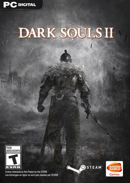 Dark Souls II Cover Art PC Digital