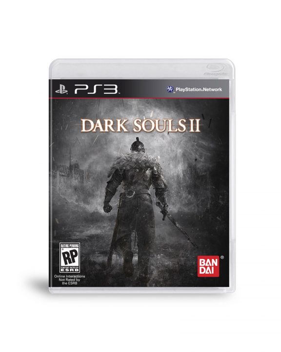 Dark Souls II Cover Art PS3