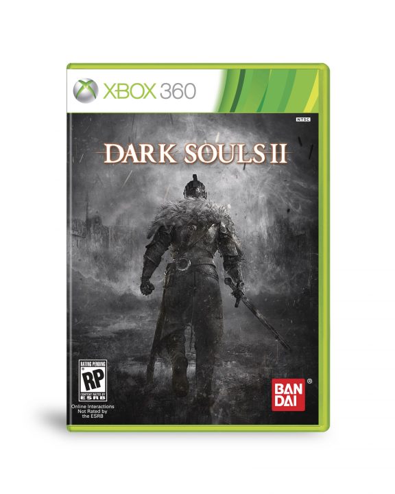 Dark Souls II Cover Art Xbox 360