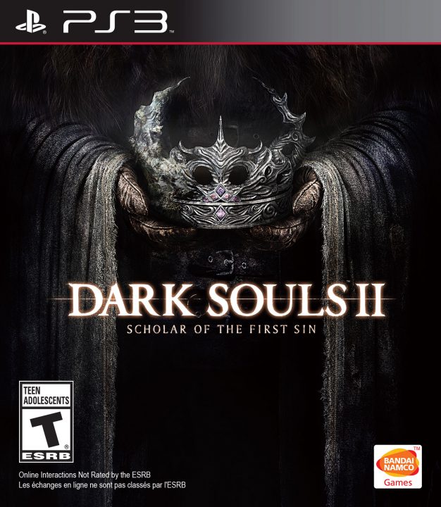 Dark Souls II Scholar of the First Sin Cover Art 001