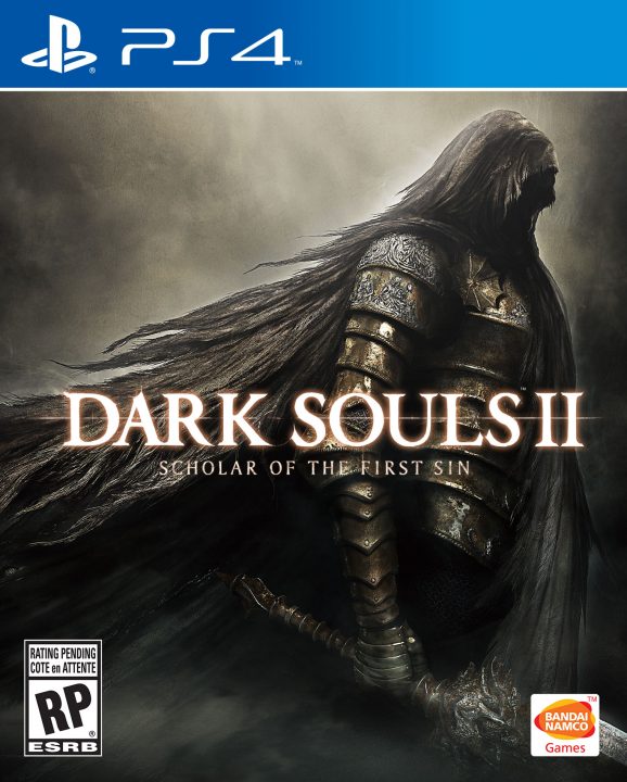 Dark Souls II Scholar of the First Sin Cover Art 002