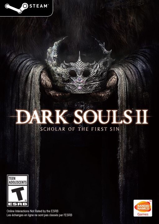 Dark Souls II Scholar of the First Sin Cover Art 003