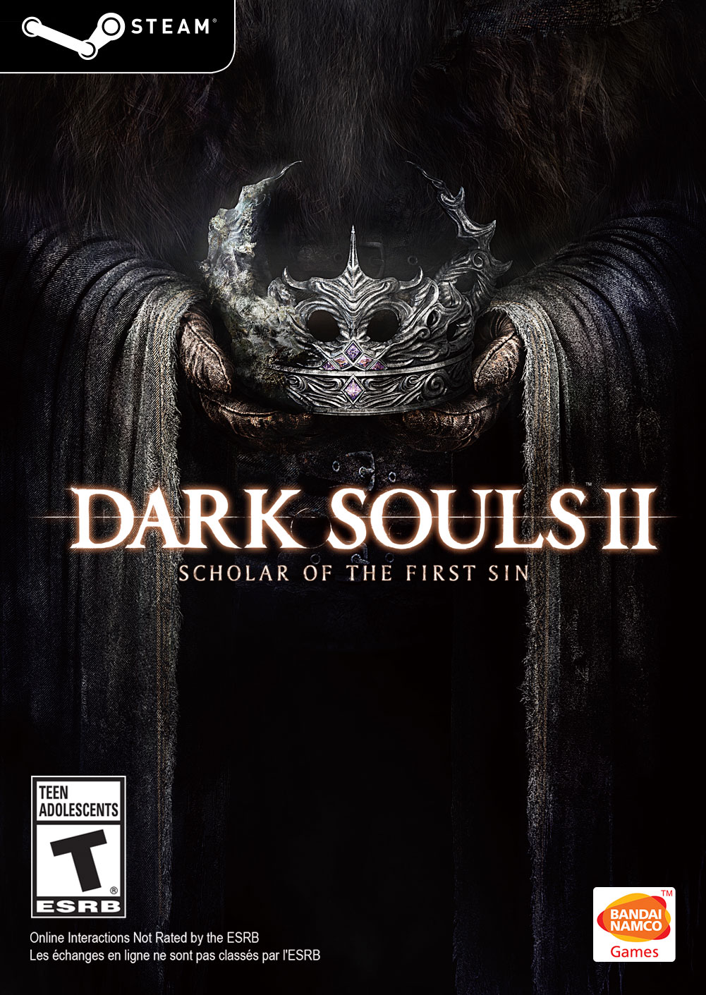 Steam Game Covers: DARK SOULS II: Scholar of the First Sin