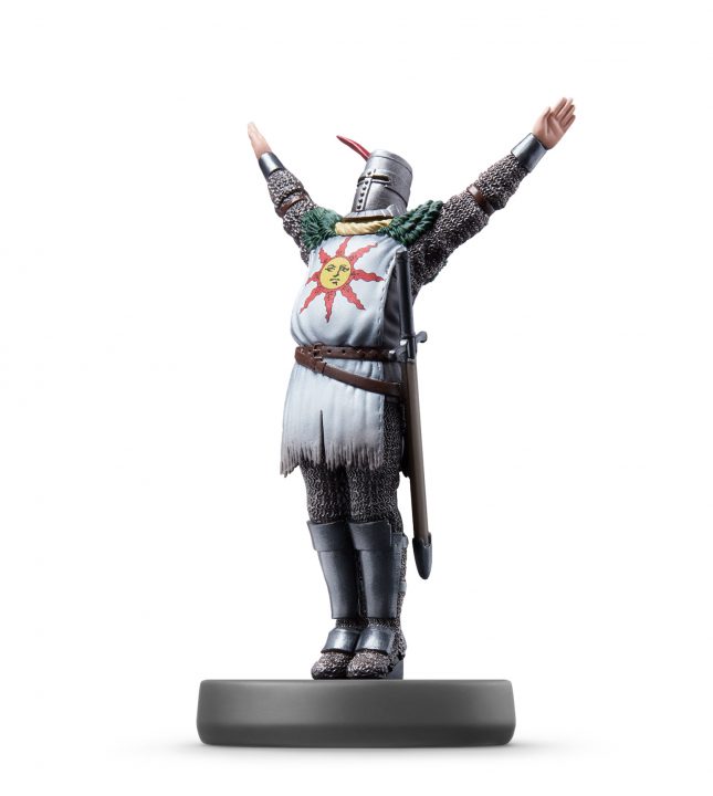 Dark Souls Remastered Cover Art amiibo 1