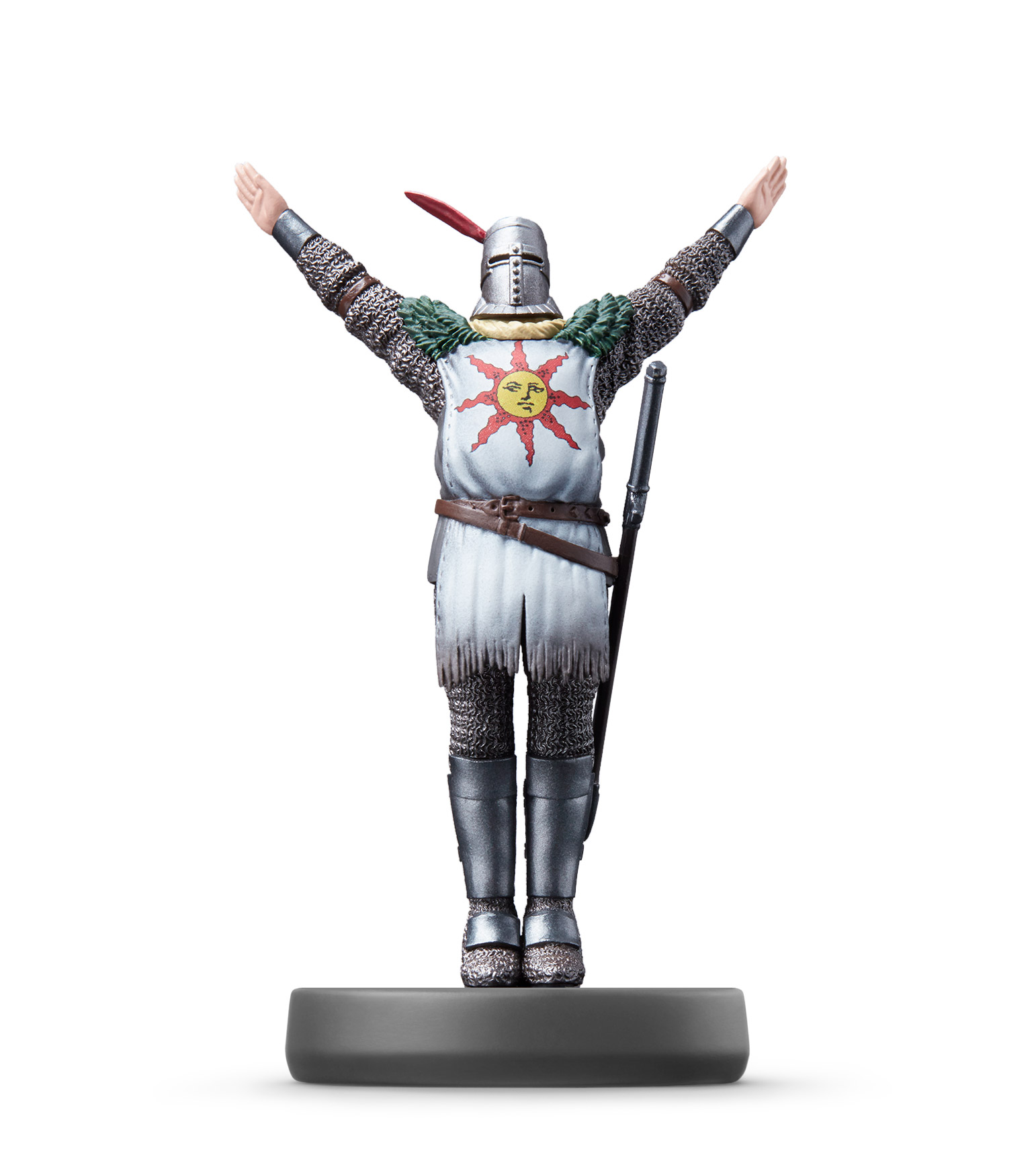 Dark Souls Remastered Cover Art amiibo 2