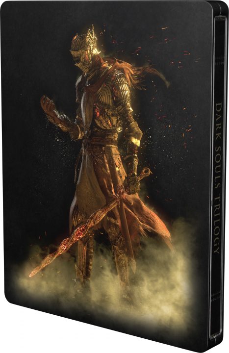Dark Souls Trilogy Cover Art 003