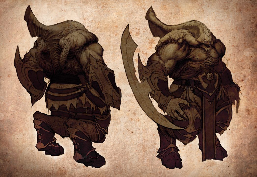 Diablo III Reaper of Souls Artwork 002