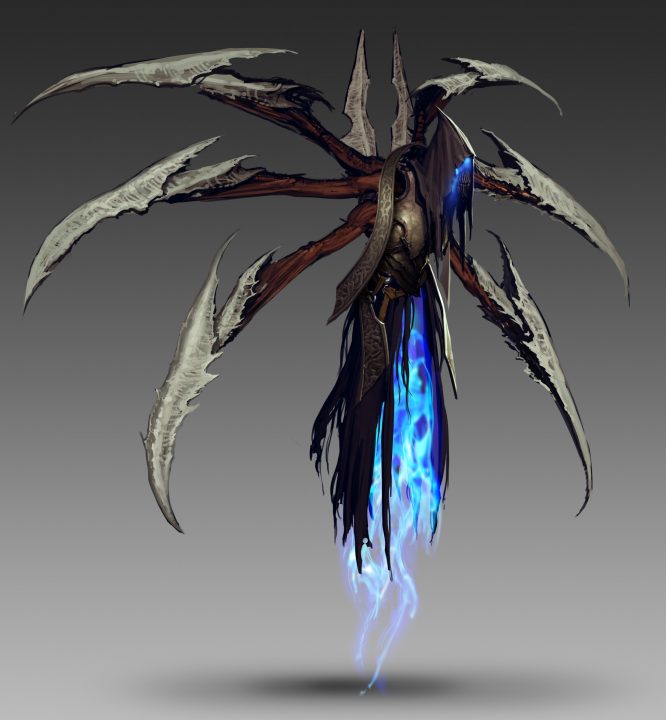Diablo III Reaper of Souls Artwork 009