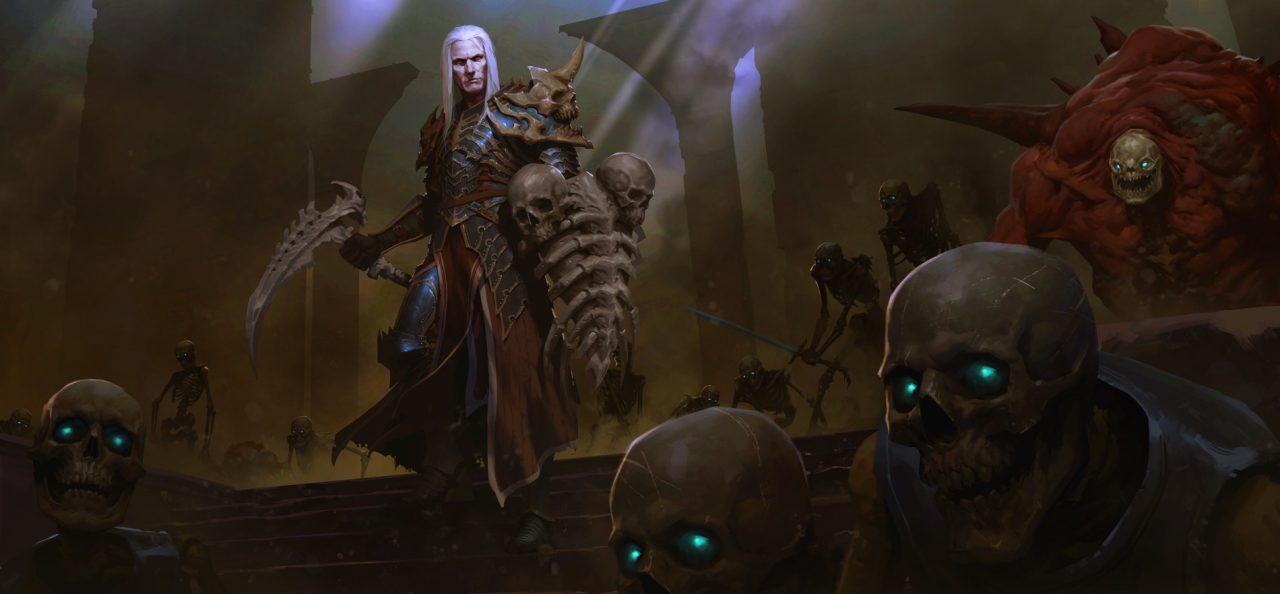 Diablo III Reaper of Souls Artwork 016