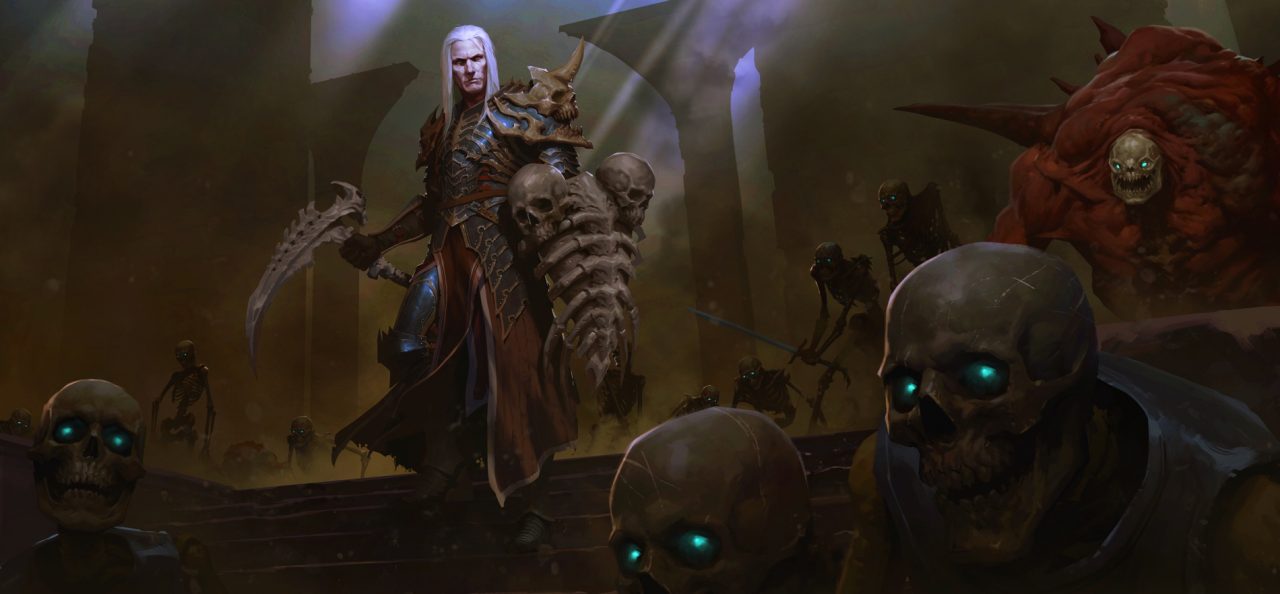 Diablo III Reaper of Souls Artwork 017