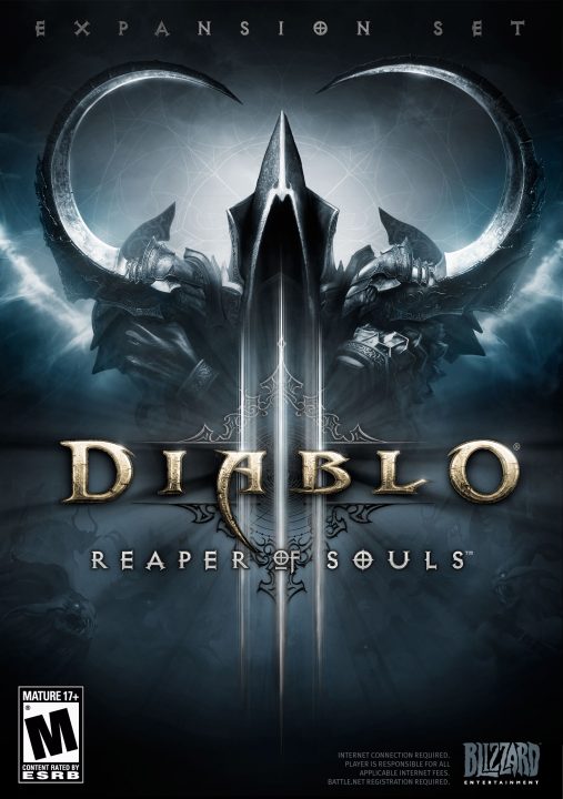 Diablo III Reaper of Souls Cover Art 001