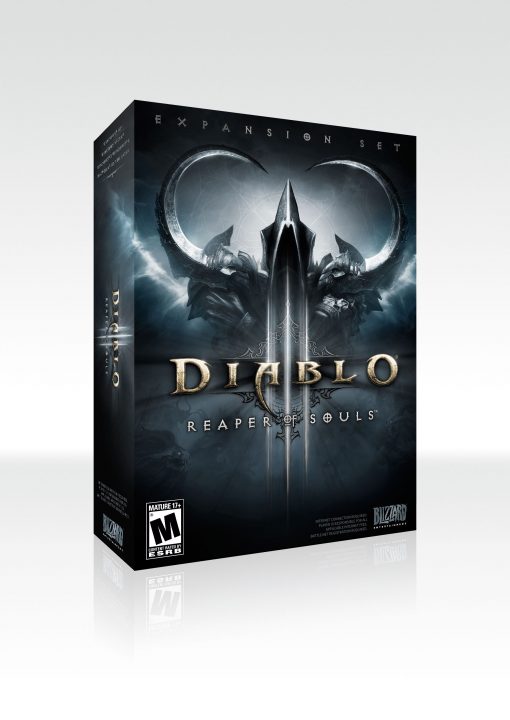 Diablo III Reaper of Souls Cover Art 002