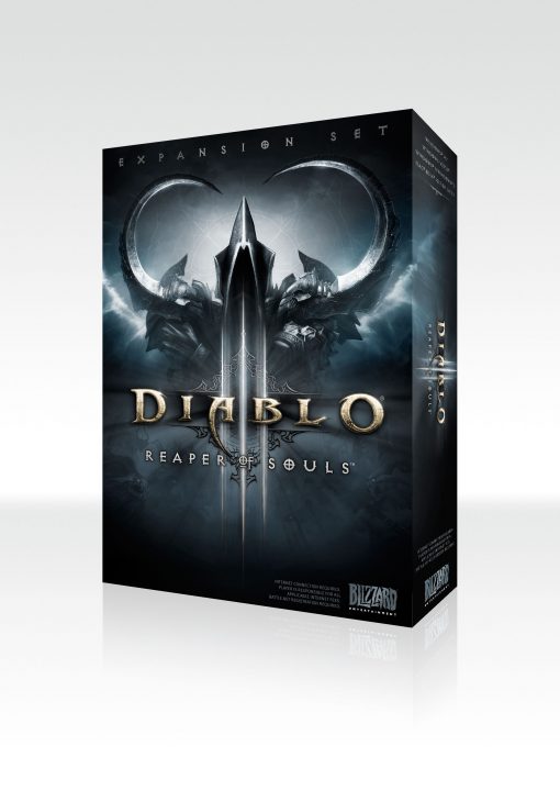 Diablo III Reaper of Souls Cover Art 003