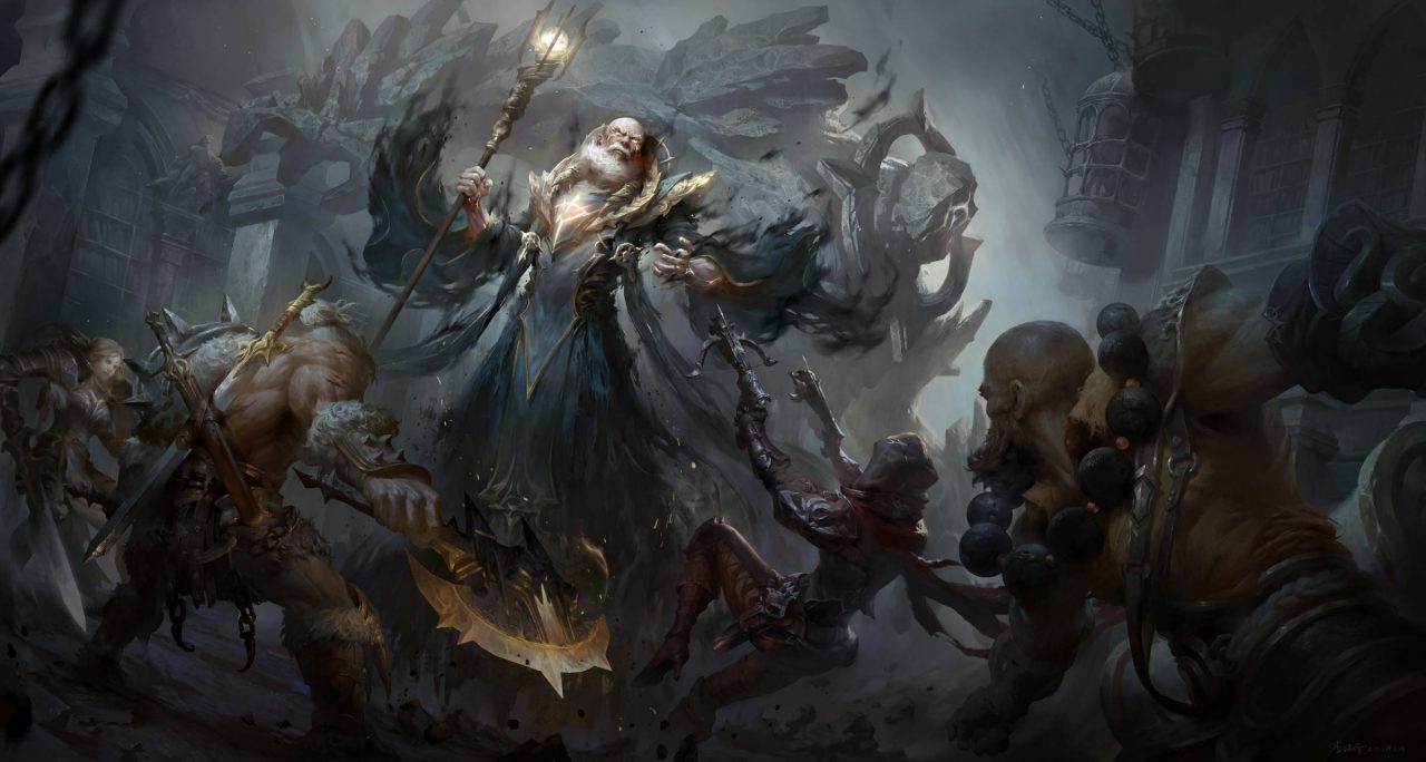 Diablo Immortal Artwork 004