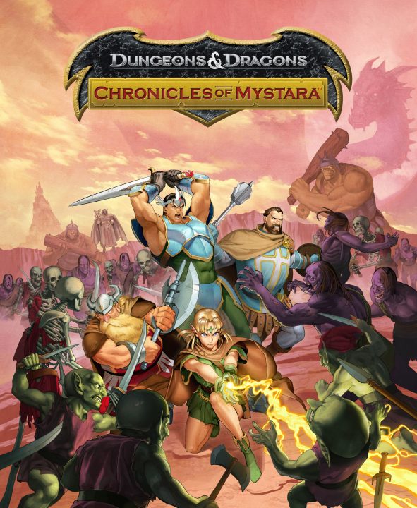 Dungeons Dragons Chronicles of Mystara Artwork 001