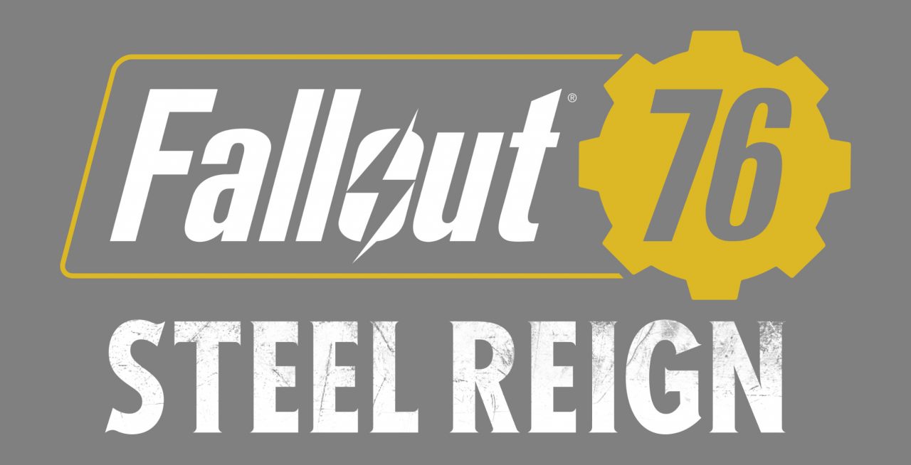Fallout 76 Logo Steel Reign