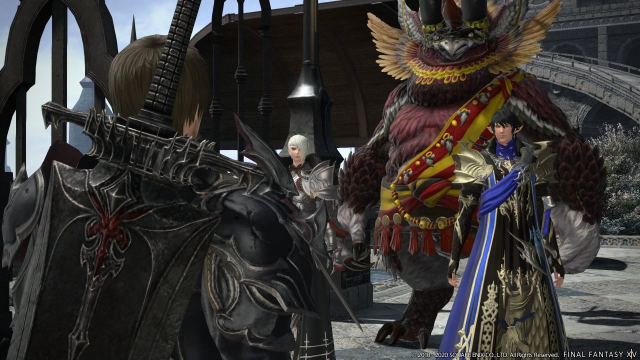 Screenshot From Final Fantasy XIV Shadowbringers Patch 5.4
