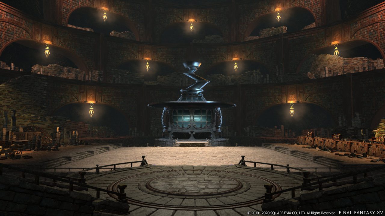 Screenshot From Final Fantasy XIV Shadowbringers Patch 5.4