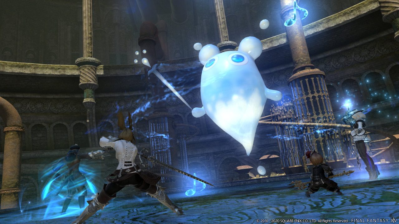Screenshot From Final Fantasy XIV Shadowbringers Patch 5.4