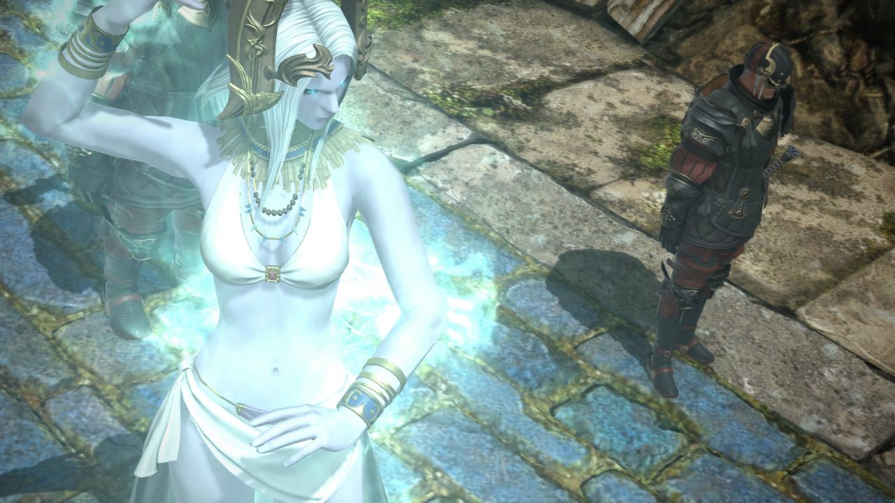 Screenshot From Final Fantasy XIV Shadowbringers Patch 5.4
