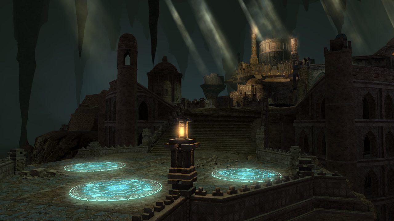 Screenshot From Final Fantasy XIV Shadowbringers Patch 5.4