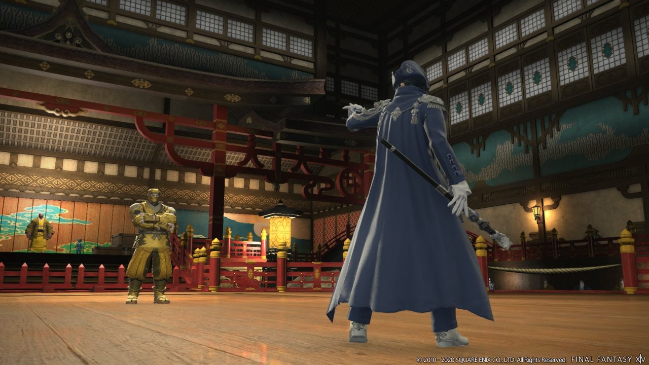 Screenshot From Final Fantasy XIV Shadowbringers Patch 5.4