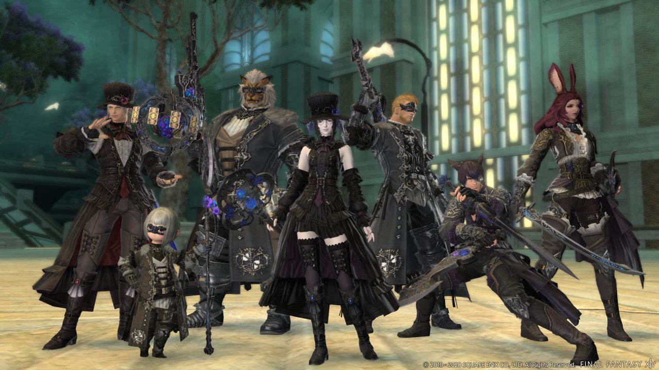 Eden's Promise Gear From Final Fantasy XIV Patch 5.4
