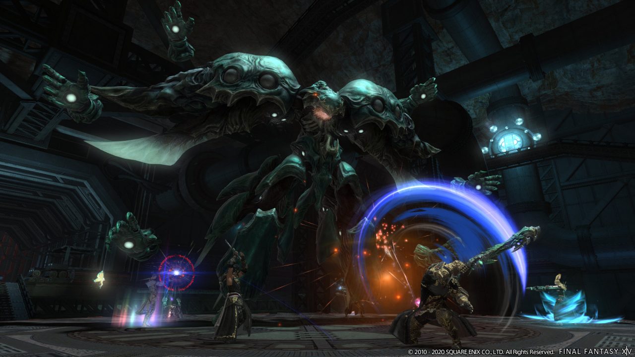 Final Fantasy XIV Screenshot Of Emerald Weapon