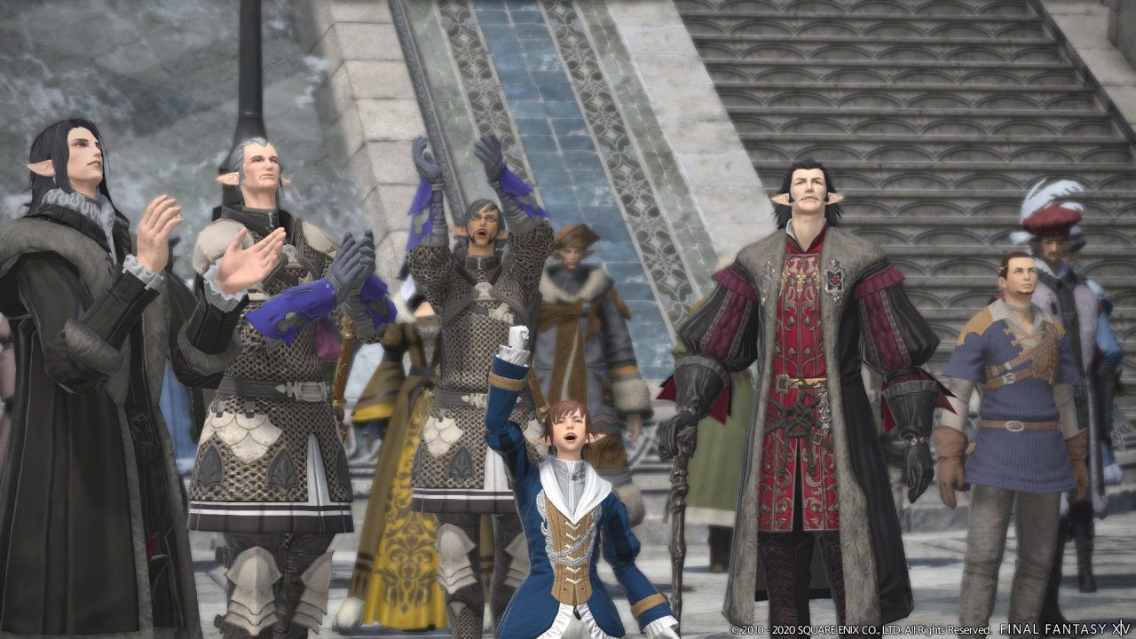 Final Fantasy XIV Shadowbringers Screenshot 278