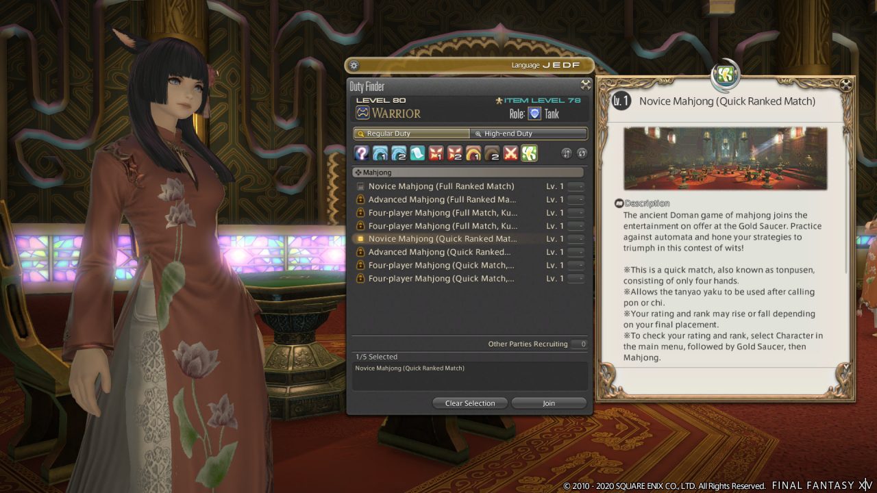 Final Fantasy XIV Shadowbringers Screenshot 285