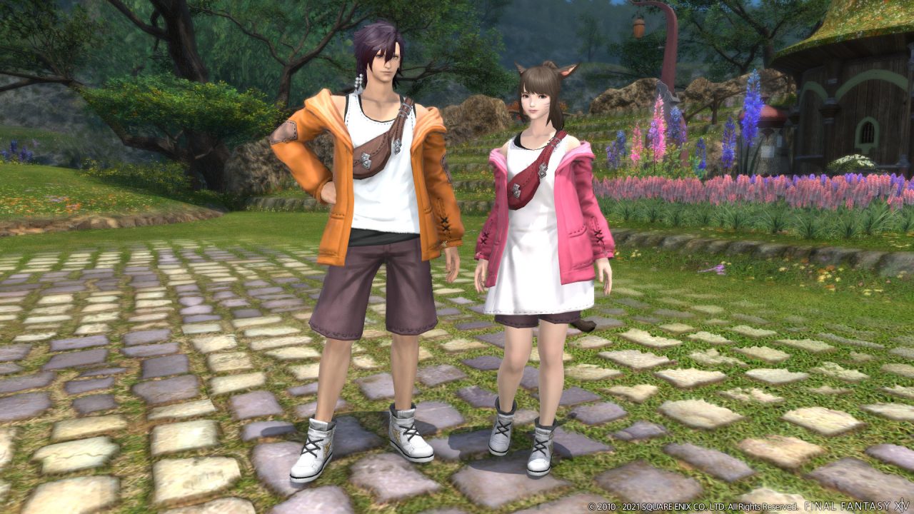 Final Fantasy XIV: Shadowbringers New Glamour Items Patch 5.41